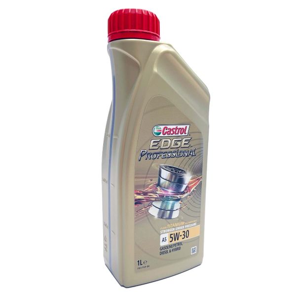 Olio motore CASTROL EDGE Professional A5 5W30 1l, 15C63D