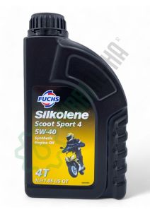 Fuchs Silkolene Scoot Sport 4 5W-40 4T