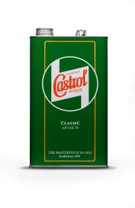 Castrol Classic GP50 5 L: Olio Motore Monogrado SAE 50 per Veicoli d'Epoca