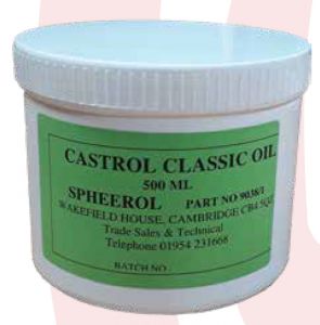 Castrol Classic Spheerol L/EP0: Grasso Semi-Fluid Autolivellante per Veicoli d'Epoca