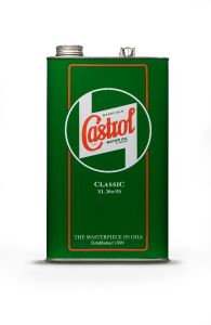 Castrol Classic XL 20w-50 5 L: Olio Motore Minerale Multigrado per Veicoli d'Epoca