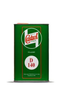 Castrol Classic D 140 Mineral Gear Oil SAE 140 - Olio per Ingranaggi API GL-3 1 Litro