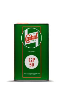 Castrol Classic GP50 1 L: Olio Motore Monogrado SAE 50 per Veicoli d'Epoca