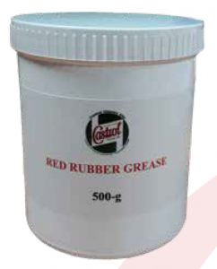 Castrol Classic Red Rubber Grease 500 gr - Grasso Compatibile per Freni e Frizioni