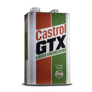 Castrol GTX Classic 10w-40 5 Lt - Olio Motore Minerale per Veicoli Classici